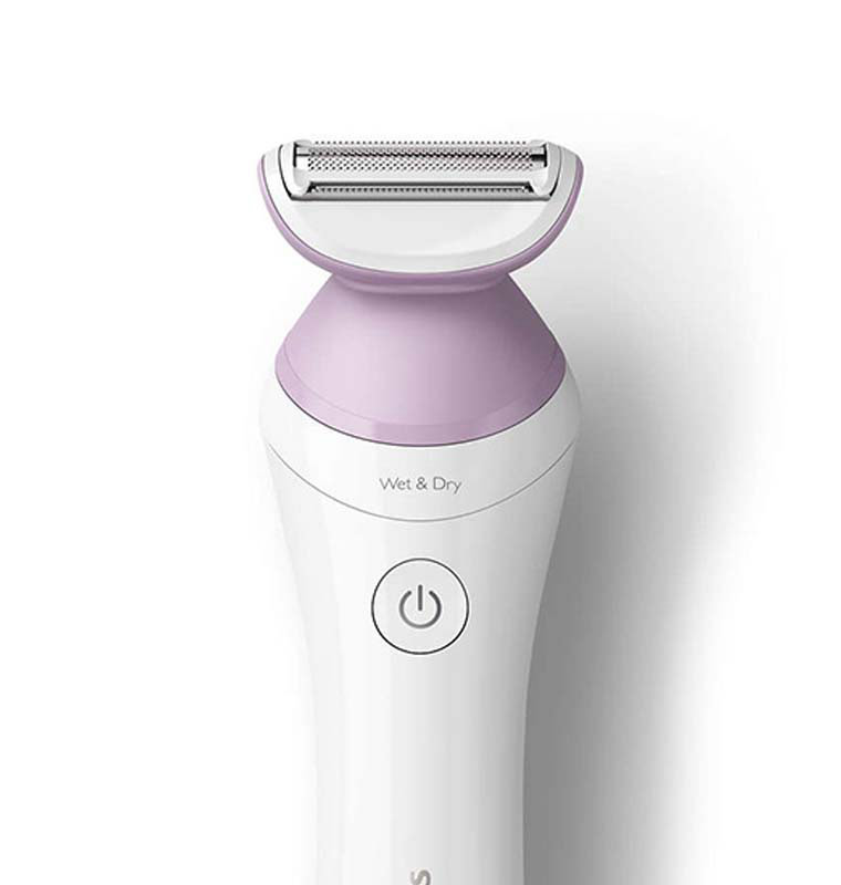 BRL136/00 Lady Shaver Series 6000 Cordless shaver with Wet and Dry use