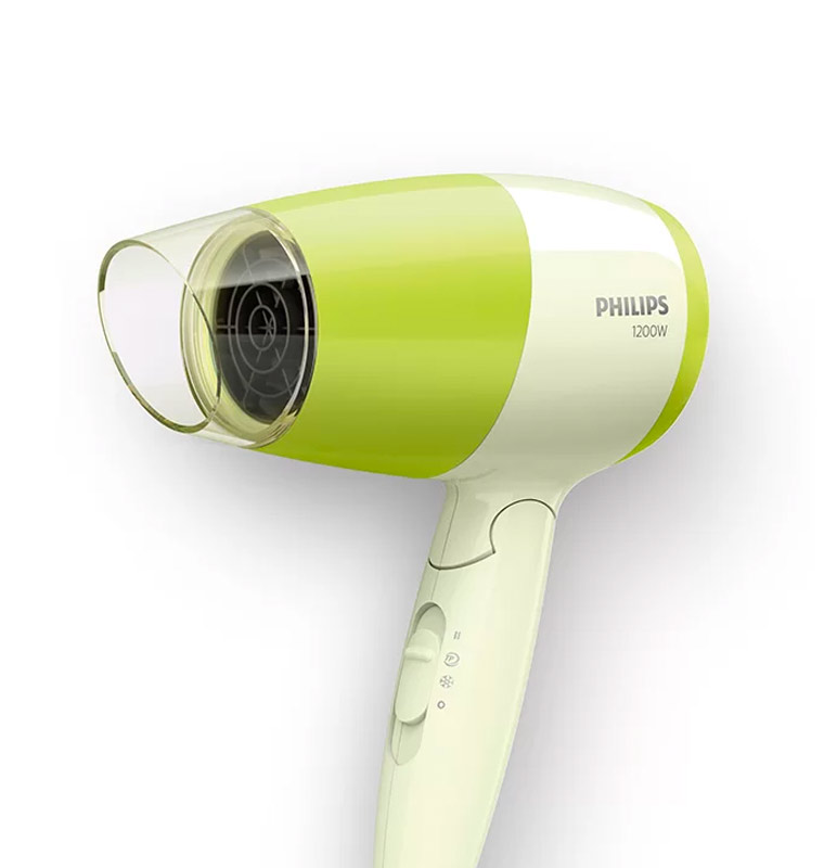 BHC015/00 EssentialCare Dryer Compact Lime 1200W