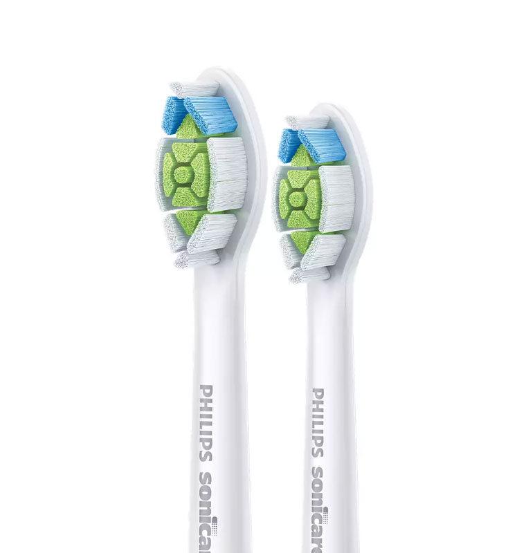 HX6062/67 Sonicare W2 Optimal White Standard sonic toothbrush heads