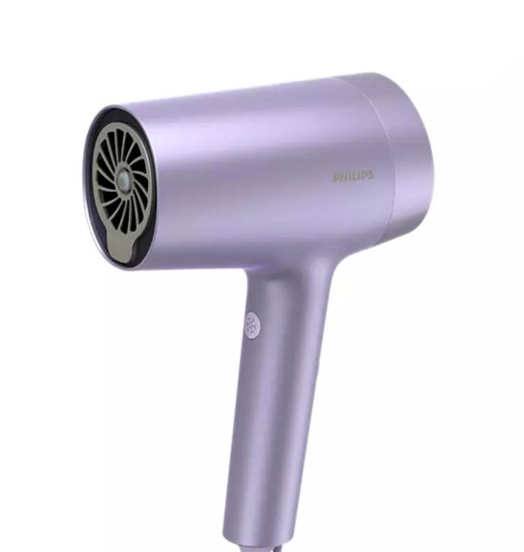 BHD720/05 Hair Dryer 7000 Purple with ThermoShield Advanced Technology