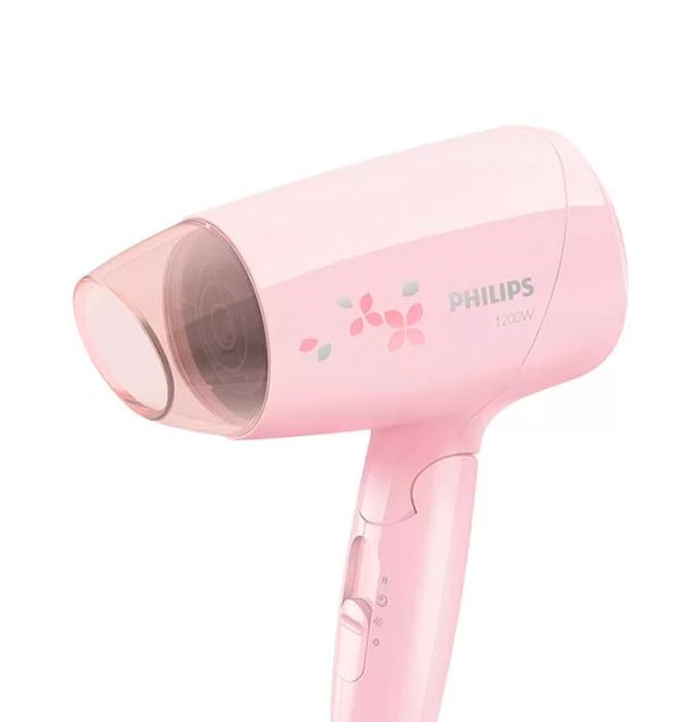 BHC010/00 Essential Care Dryer Compact Pink 1200W